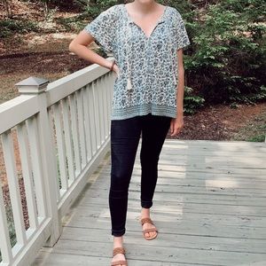 Lucky Brand Floral Top